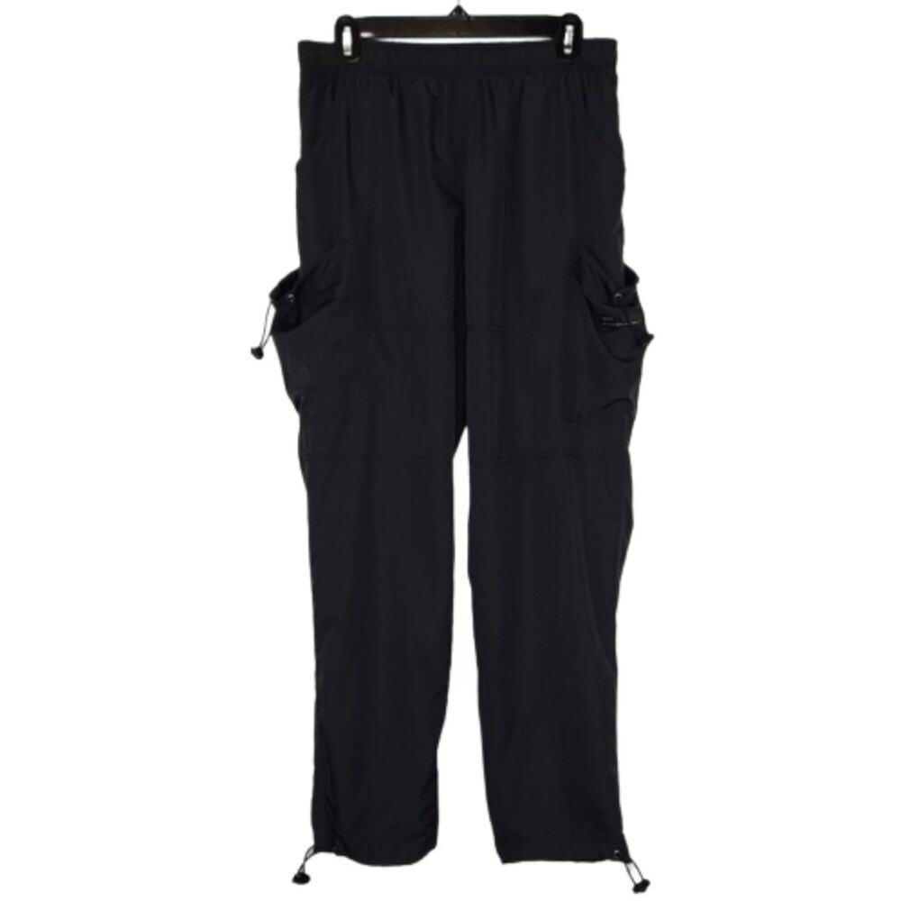Urban Outfitters black sweat pants windbreaker size Medium